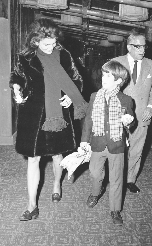 John F. Kennedy Jr., Jacqueline Kennedy